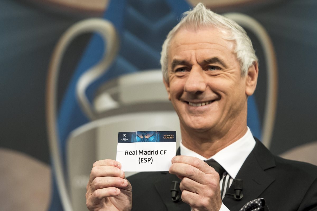 El Real Madrid enfrentará al Bayern Múnich, en la que es quizás, la llave más pareja. (Foto Prensa Libre: EFE)