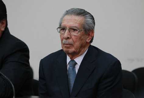 El juicio contra Ríos  Montt se atrasará.