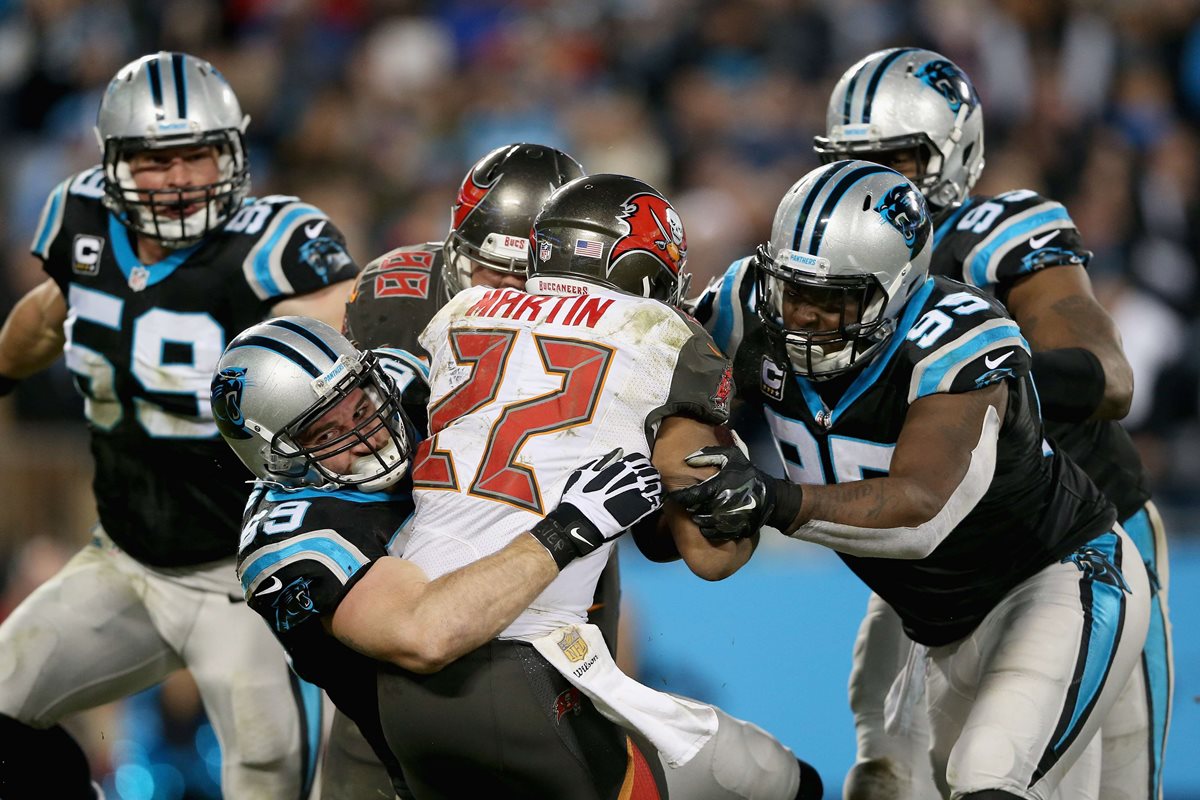 Los panters terminaron primeros en la Conferencia Nacional. (Foto Prensa Libre: AP)