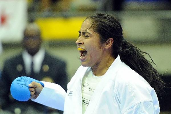 Cheili González tuvo una buena actuación en el torneo en el cual participan más de 14 países. (Foto Prensa Libre: Hemeroteca PL)