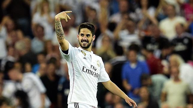 Isco, gracias a su buen trabajo en la cancha, se ha convertido en uno de los hombres de confianza de Zinedine Zidane. (Foto Prensa Libre: AFP)