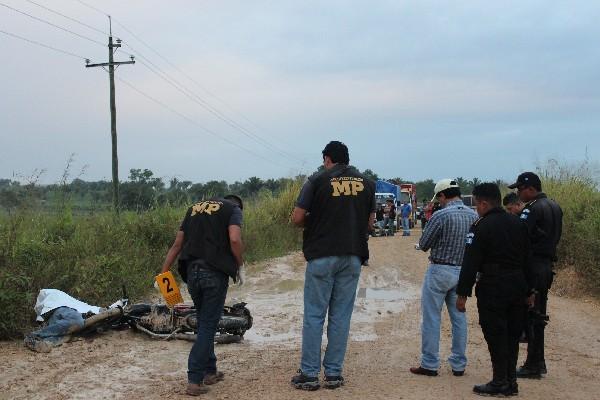 El empleado  de una empresa  de telefonía  perdió  la vida  en un ataque  armado en San Benito.