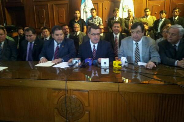 Consejo Superior Universitario solicita incremento presupuestario. (Foto Prensa Libre: Alex Rojas)