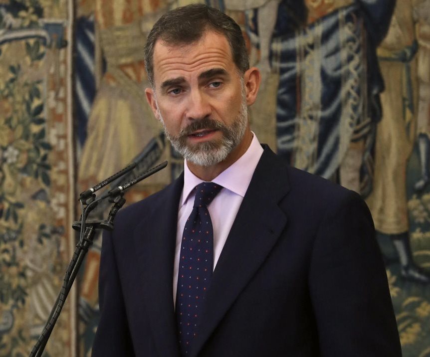 El rey de España convoca de nuevo a partidos españoles para saber si hay candidato. (Foto Prensa Libre: EFE).