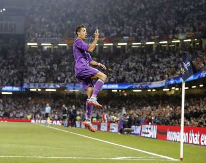 Cristiano Ronaldo logró el gol 500 del Real Madrid en Champions