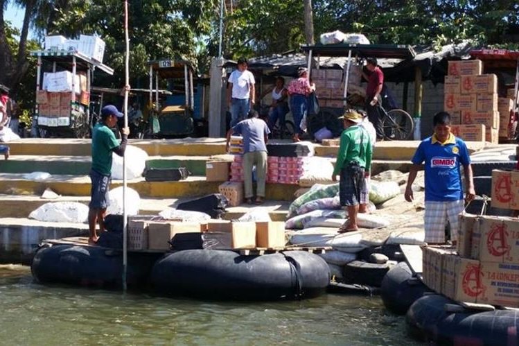 El contrabando deja millones de quetzales en pérdidas al país. (Foto: Hemeroteca PL)