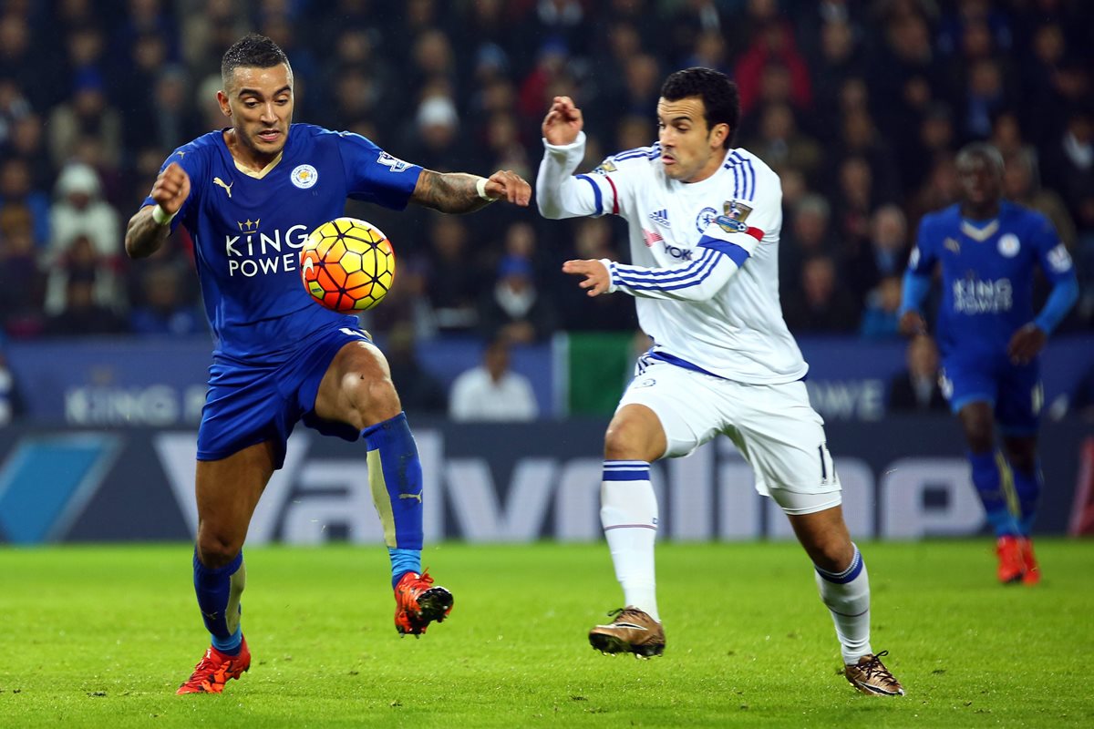 Leicester superó 2-1 al Chelsea este lunes en partido de la fecha 16 de la liga inglesa. (Foto Prensa Libre: EFE).