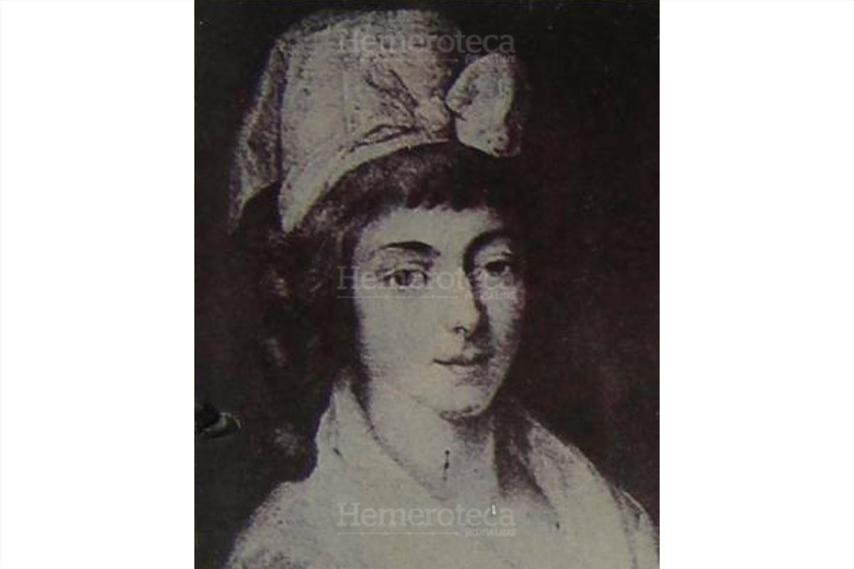 Madame Roland, una de las más tenaces defensoras de la mujer durante la Revolución Francesa. (Foto: Hemeroteca PL)
