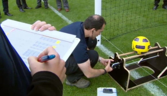 La Fifa anunció que utilizará la tecnología de la línea de gol en la final de la Liga de Campeones de Europa. (Foto Prensa Libre: Fifa TV)