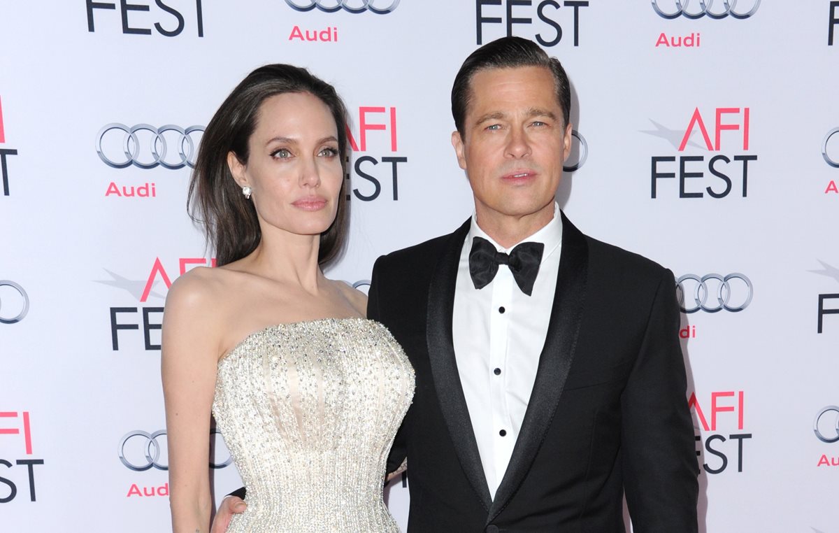 Angelina Jolie y Brad Pitt se separaron después de dos años de matrimonio y más nueve de convivir. (Foto Prensa Libre: AP)