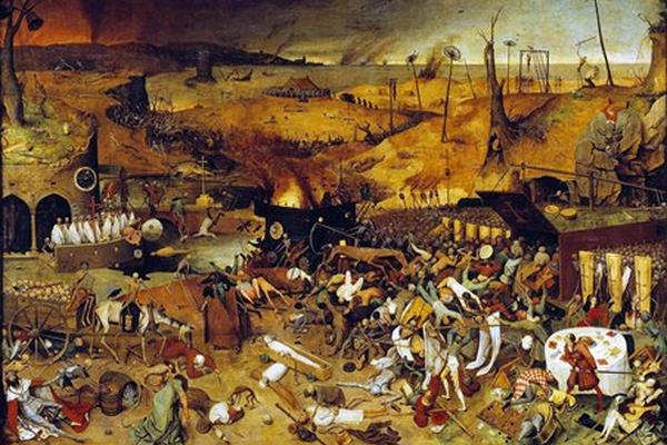 El triunfo de la muerte, de Pieter Brueghel el Viejo (1525-1569). (Foto Prensa Libre: Archivo)