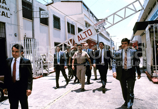 Serrano salió hacia Panamá el 05/06/1993. (Foto: Hemeroteca PL)