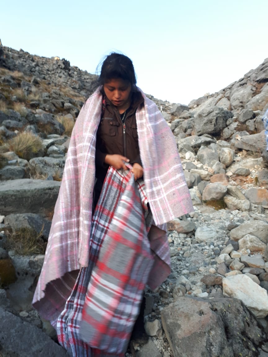 Turistas escalaron el volcán Tajumulco y entraron en hipotermia.