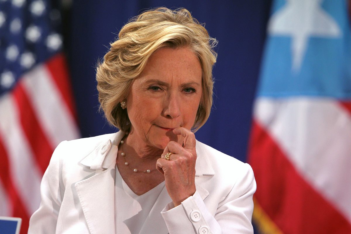 <em></em><em>Hillary Clinton, precandidata demócrata a la Casa Blanca. </em>(Foto Prensa Libre: AP).
