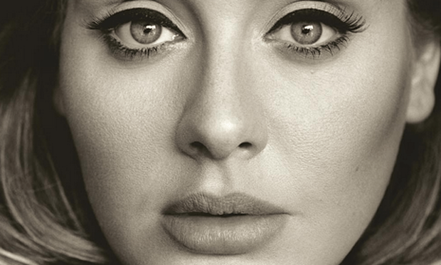 Adele encabeza el listado de las artistas más escuchadas y vistas en canales digitales. (Foto Prensa Libre: AP)