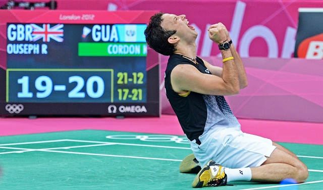 Kevin Cordón estará en sus terceros Juegos Olímpicos, tras haber participado en Londres 2012 y Pekín 2008. (Foto Prensa Libre: AFP)