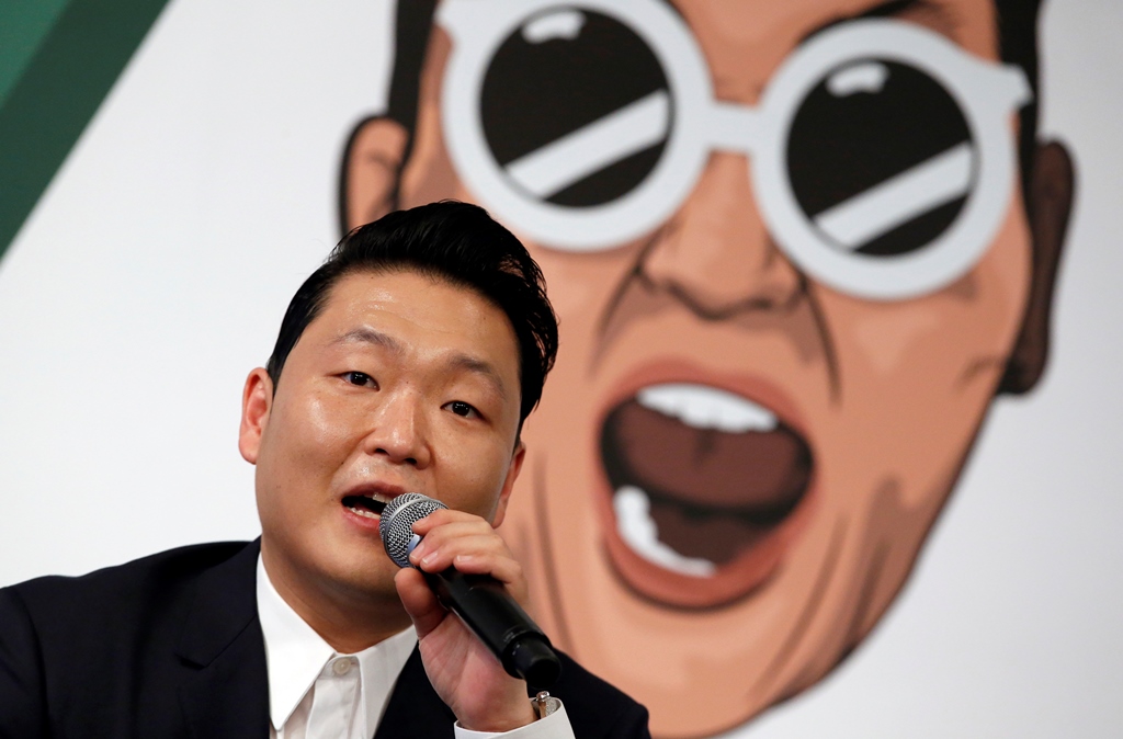 Chiljip Psy-da (Séptimo álbum de Psy en coreano) es el título del nuevo trabajo del cantante surcoreano. (Foto Prensa Libre: AP)