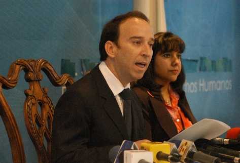 Jorge de León Duque, procurador de Derechos Humanos, exige investigar a autores materiales.