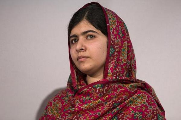 Malala Yousafzai, Premio Nobel de la Paz 2014. (Foto Prensa Libre: Archivo)<strong></strong>