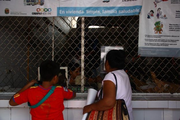 Las solicitudes de asilo de centroamericanos en México se multiplicaron en los últimos años (Foto: Leire Ventas)