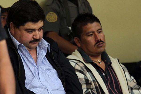 Cuatro hombres acusados del secuestro, violación y asesinato de una estudiante de 17 años, fueron condenados a penas de entre 108 a 123 años de prisión, en Quetzaltenango. (Foto Prensa Libre: Carlos Ventura)