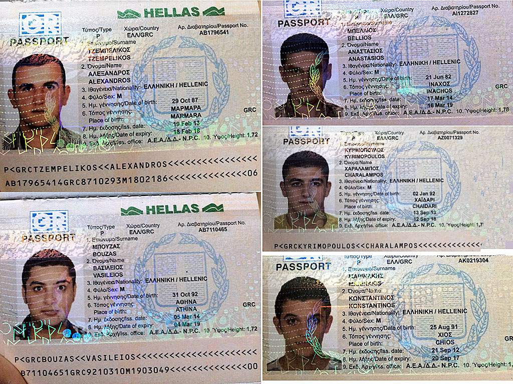 Cinco sirios detenidos hace dos días en un aeropuerto de Honduras.