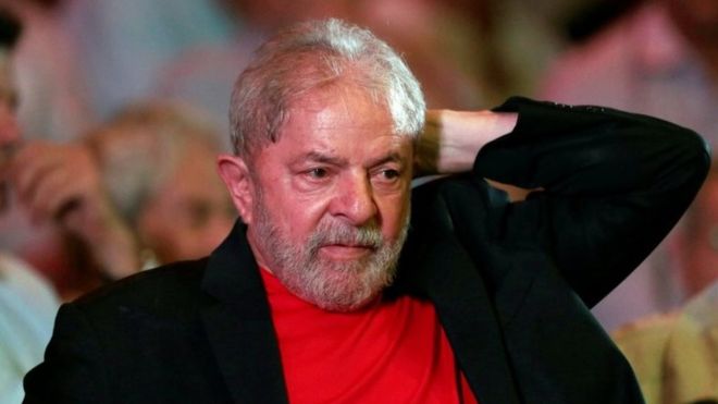 Lula da Silva fue presidente de Brasil entre 2003 y 2010. REUTERS