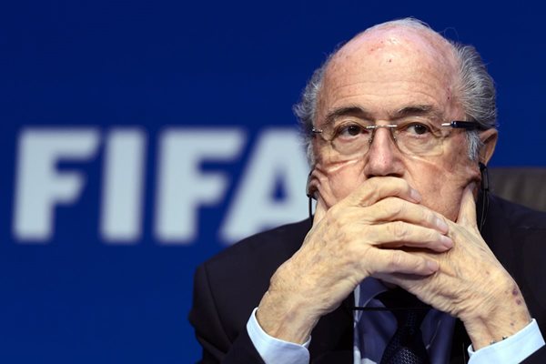 Joseph Blatter desacreditó la versión de Franz Beckenbauer, en relación a la subvención por el Mundial 2006. (Foto Prensa Libre: AFP)