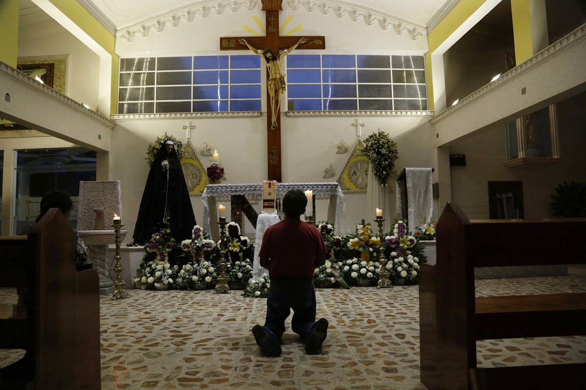 La Iglesia Católica tampoco escapa de la violencia en México. (Foto Prensa Libre: AP).