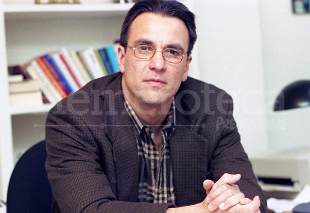 Periodista José Eduardo Zarco Bolaños. (Foto: Hemeroteca PL)