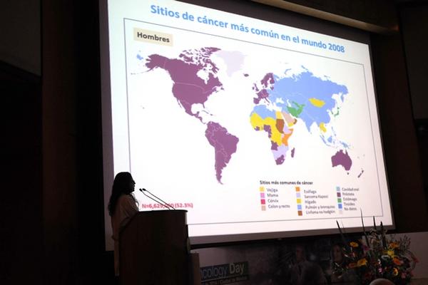 El Oncology Day se desarrola en México y se dio a conocer la situación actual de los cánceres en Latinoamérica. (Foto Prensa Libre: Áxel Vicente)
