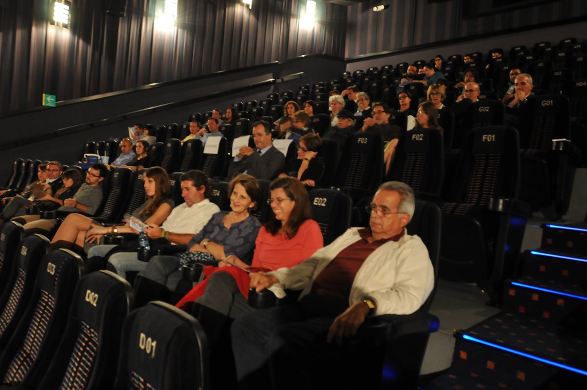 El Tour del Cine Francés llegó al país y permanecerá por dos semanas presentando siete películas. (Foto Prensa Libre: Yadira Montes).