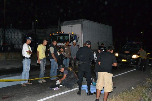 El hecho se registró en Río Hondo, Zacapa. (Foto Prensa Libre: Erick de La Cruz)<br _mce_bogus="1"/>