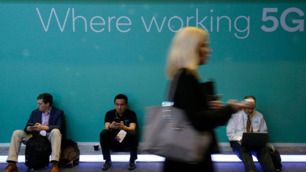 EL 5G es el "santo grial" de la telefonía móvil actual. GETTY IMAGES