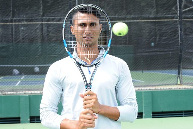 Christopher Díaz es el mejor guerrero del tenis de Guatemala – Prensa Libre