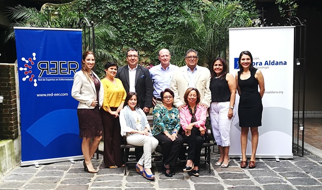 Expertos de Centroamérica y Cariben en tratamiento de enfermedades raras, se reunión en Antigua Guatemala. (Foto Prensa Libre: Renato Melgar)