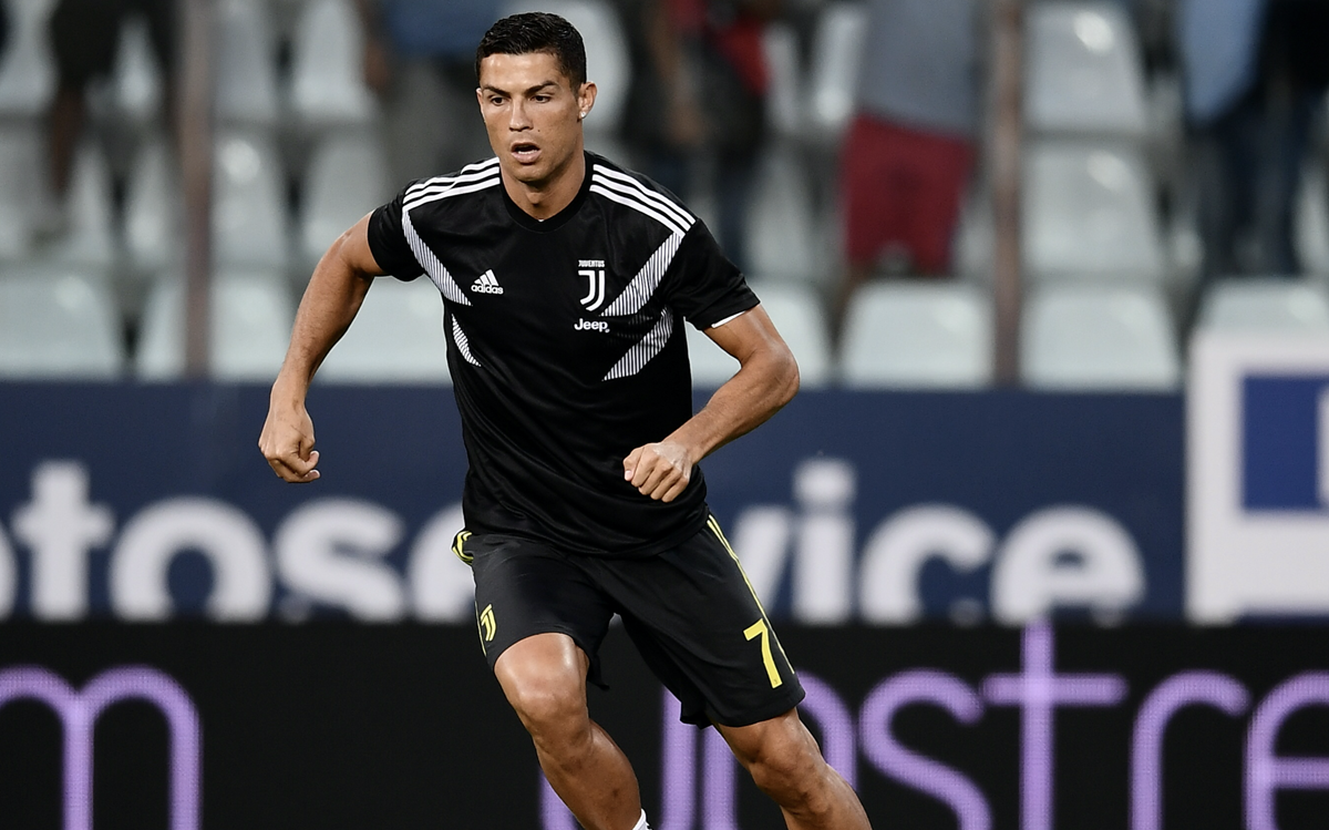 Cristiano Ronaldo sigue rompiendo récords y ahora es el jugador mejor pagado de la Serie A. (Foto Prensa Libre: AFP)