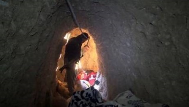 Grupo terrorista Estado Islámico construyó una red de túneles. (Foto Prensa Libre: AP)
