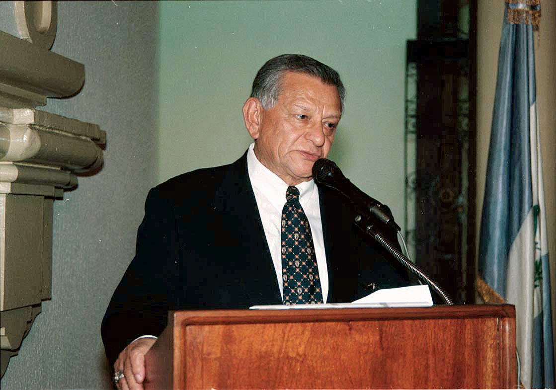 Abundio Maldonado, en 2011. (Foto Prensa Libre: Hemeroteca PL)