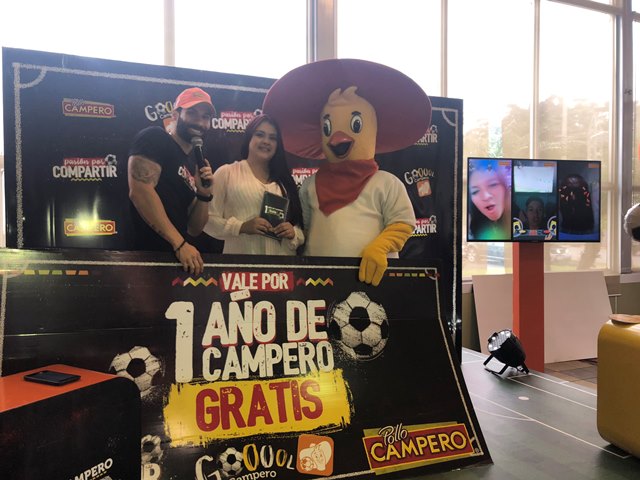 Pollo Campero premió a ganadores con la promo Gol Campero
