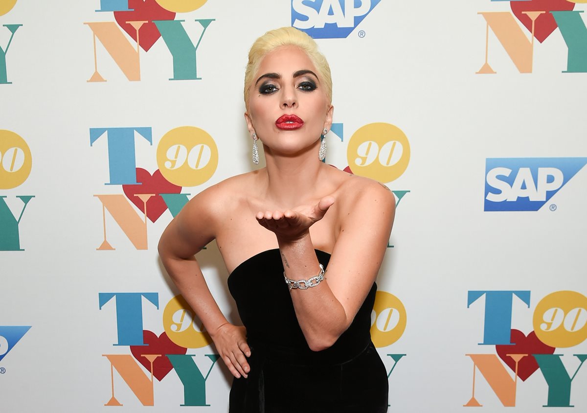 Lady Gaga regresa a los escenarios con un nuevo tema musical. (Foto Prensa Libre: AP)