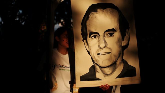 Uno de los curas asesinados fue Ignacio Ellacuría, entonces rector de la Universidad Centroamericana (UCA). REUTERS