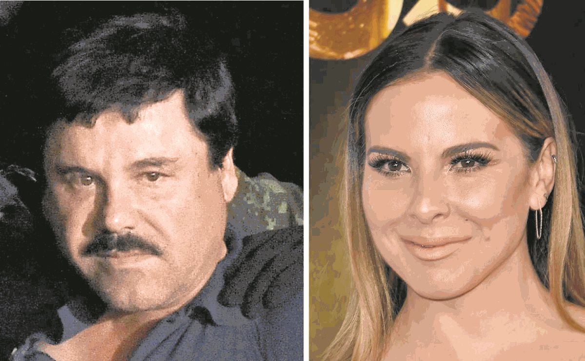 "El Chapo" y Kate del Castillo
