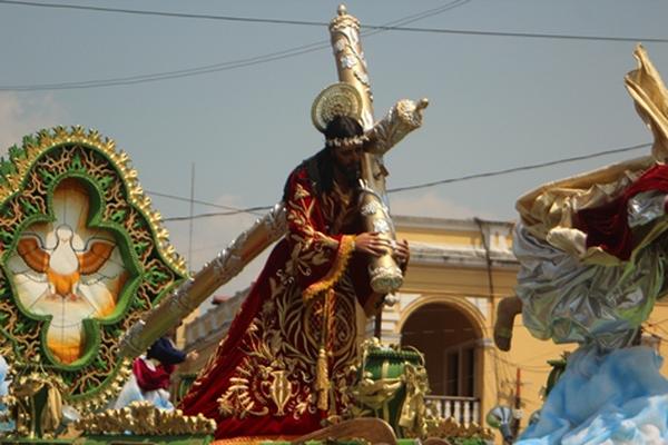 Jesús Nazareno de Cobán (Foto Prensa Libre: Ángel Tax)