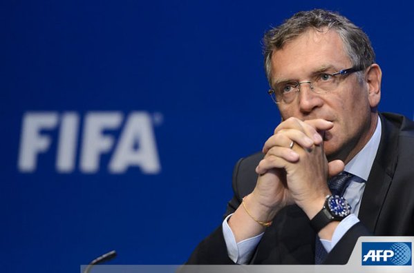 Jérome Valcke está a la espera de saber si se le mapliará el castigo. (Foto Prensa Libre: AFP)