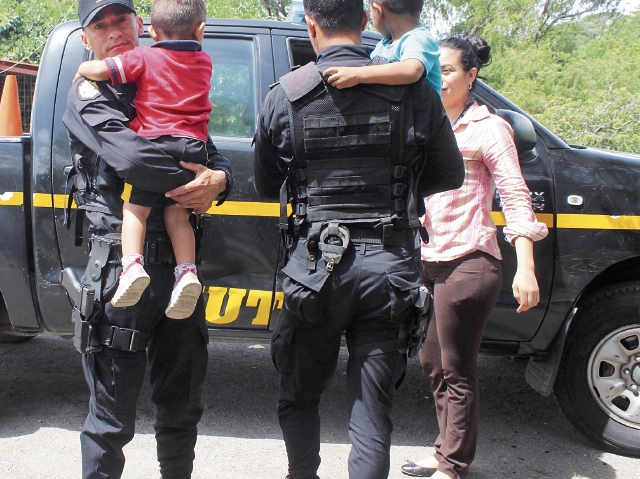 En Jutiapa fueron rescatados dos infantes que, según la PDH, sufrían agresiones. (Foto Prensa Libre: Hemeroteca PL)