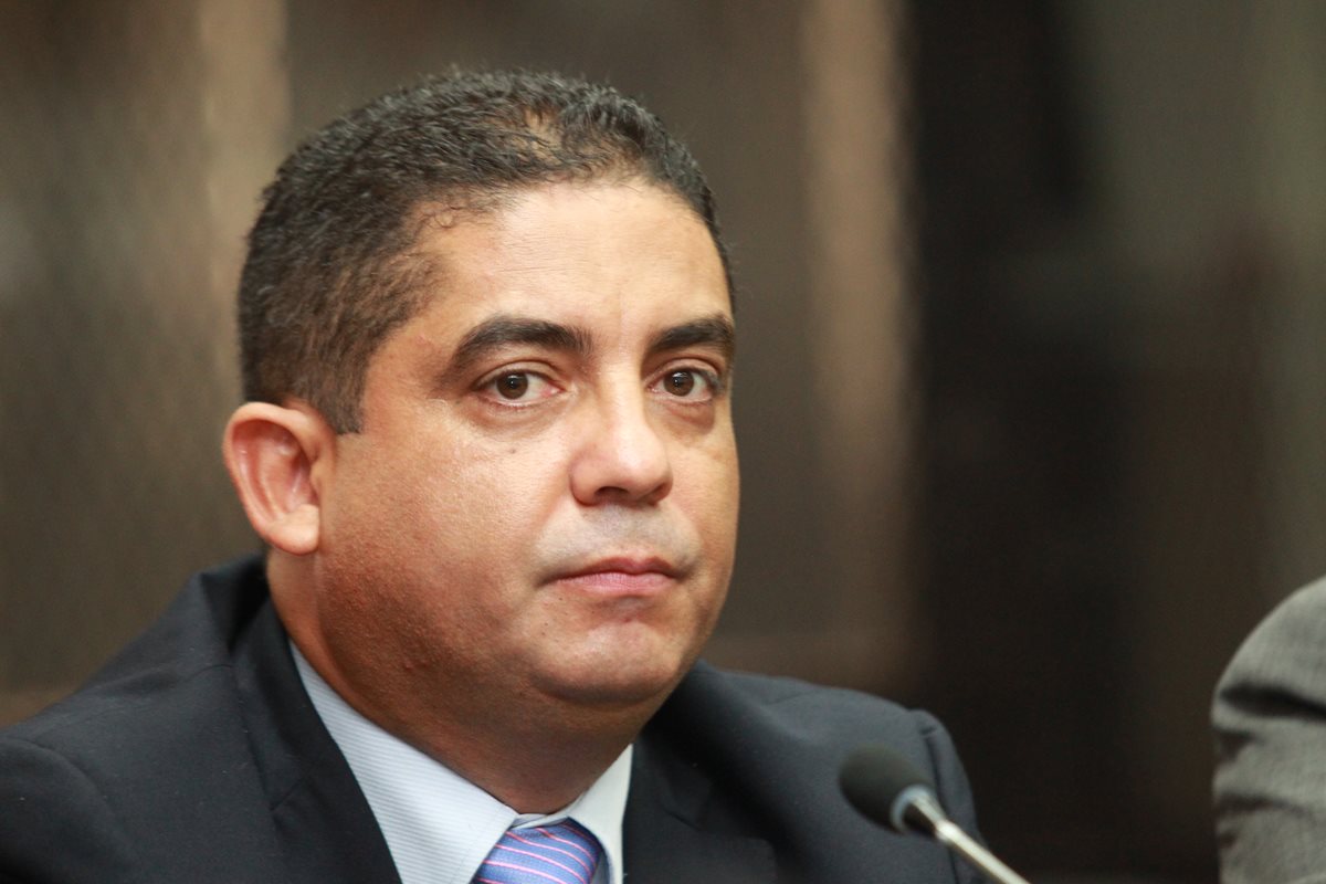 Juan Carlos Monzón, exsecretario de la ex vicepresidenta Roxana Baldetti. (Foto Prensa Libre: Hemeroteca PL).