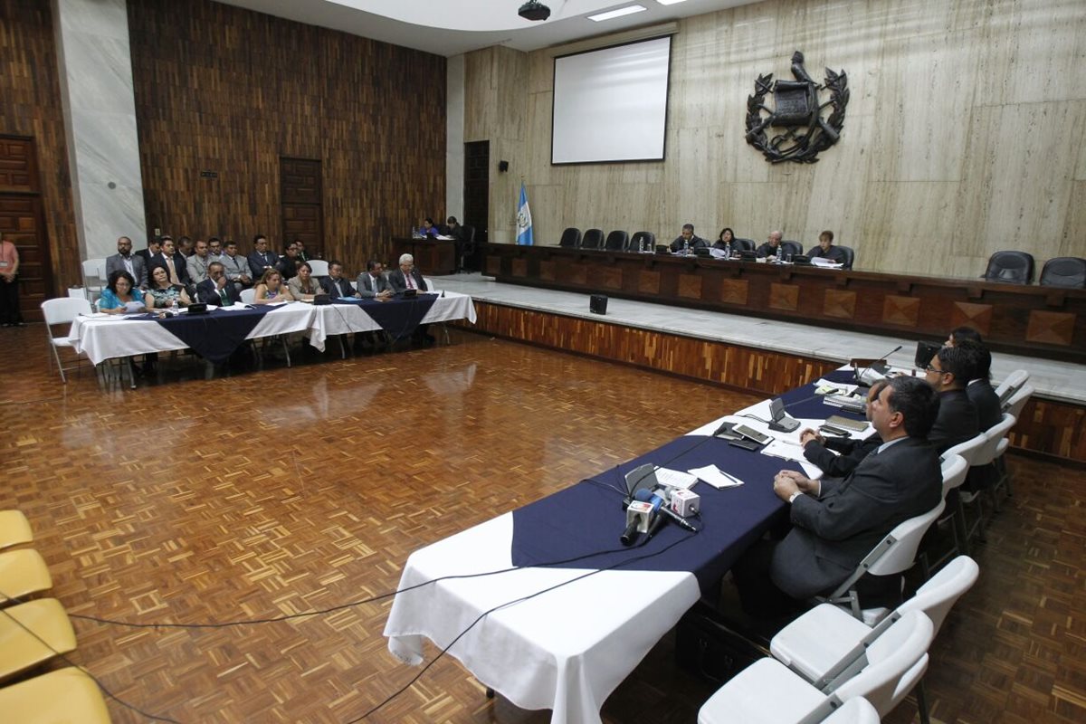 La Cámara Penal accedió a la solicitud del Ministerio Público. (Foto Prensa Libre: Paulo Raquec)