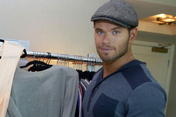 Lutz comenzó a modelar a los 14 años y desarrolló criterio para vestir con estilo al estar en contacto con profesionales de la moda. (Foto Prensa Libre: AP)