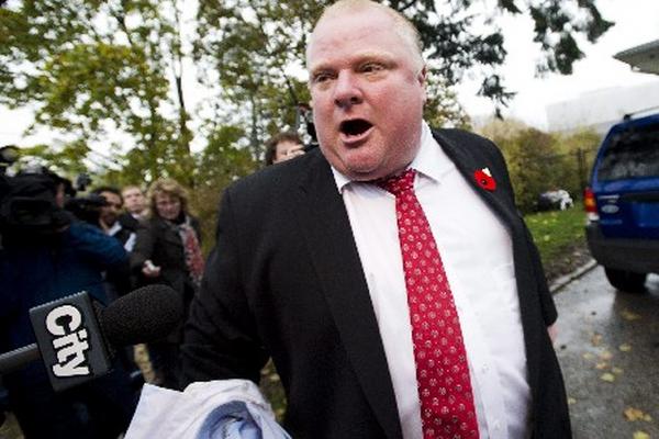 Rob Ford, alcalde de Toronto. (Foto Prensa Libre: AP)